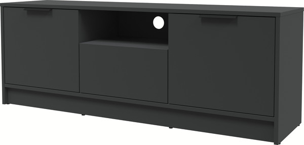 Изображение товара Тумба Интерлиния ТВ Концепт КТ-ТВ3-50 (антрацит/антрацит)