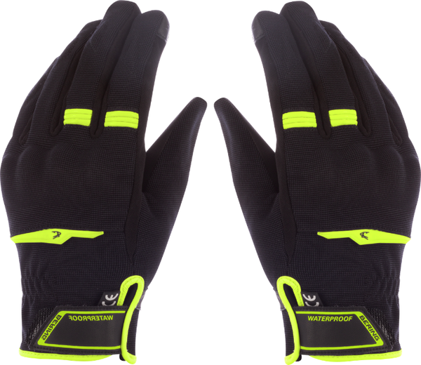 Изображение товара Мотоперчатки BERING Borneo EVO BGM1087-T11 (T11, черный/флуоресцентный)