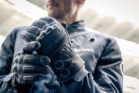 Изображение товара Мотоперчатки BERING Octane BGM1160-T8 (T8, черный)