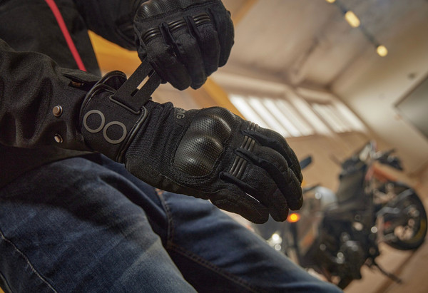 Изображение товара Мотоперчатки BERING Profil BGE750-T12 (T12, черный)