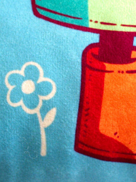 Изображение товара Подушка декоративная MATEX Freak Блогер / 34-773 (голубой/зеленый)