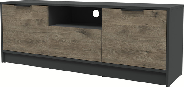 Изображение товара Тумба Интерлиния ТВ Концепт КТ-ТВ3-50 (дуб веллингтон/антрацит)