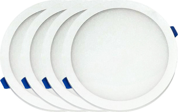 Изображение товара Комплект точечных светильников Truenergy 8W 4000K 10721 (4шт, с трансформатором)