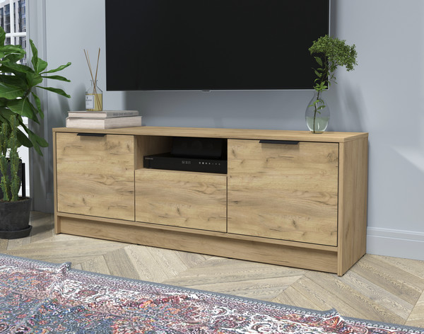 Изображение товара Тумба Интерлиния ТВ Концепт КТ-ТВ3-50 (дуб золотой/дуб золотой)