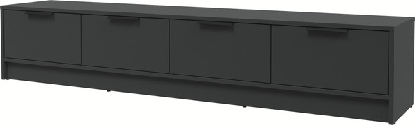 Изображение товара Тумба Интерлиния ТВ Концепт КТ-ТВ4-35 (антрацит/антрацит)
