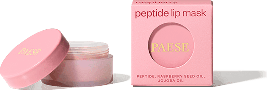 Изображение товара Маска для губ Paese Пептидная с ароматом малины (10г)