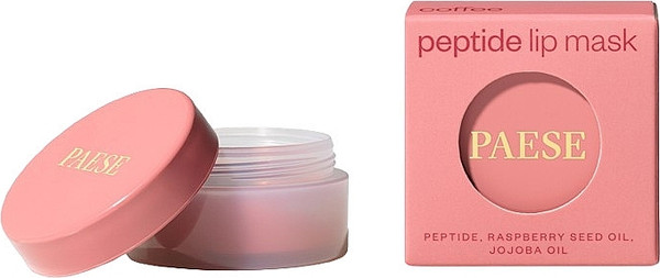 Изображение товара Маска для губ Paese Пептидная с ароматом кофе (10г)