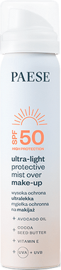 Изображение товара Спрей солнцезащитный Paese Ультралегкий защитный SPF50 (75мл)