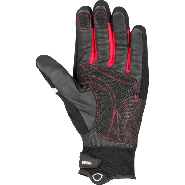 Изображение товара Мотоперчатки BERING Raid BGE721-T10 (T10, черный/белый/красный)