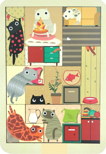 Изображение товара Развивающая игра Учитель-Канц Тетрис большой. Коты и котики (4680088306063)