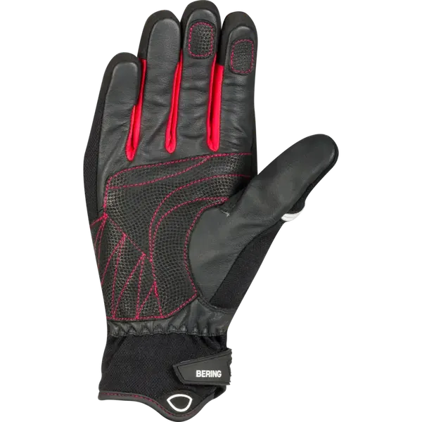 Изображение товара Мотоперчатки BERING Raid BGE721-T9 (T9, черный/белый/красный)