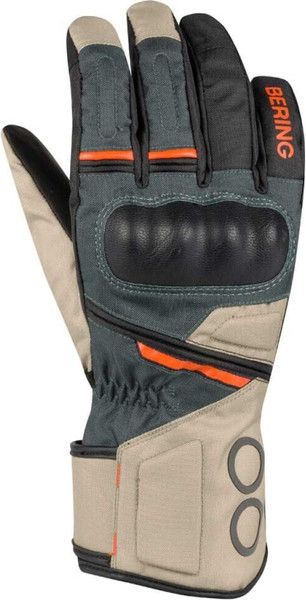 Изображение товара Мотоперчатки BERING Siberia BGM1185-T11 (T11, бежевый/серый/оранжевый)