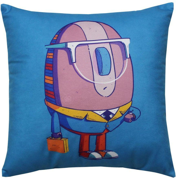 Изображение товара Подушка декоративная MATEX Freak офисная мышь / 34-803 (голубой/серый)