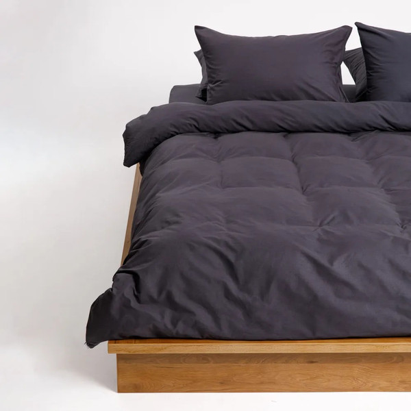 Изображение товара Простыня Urban Family Графит 200x200x20 / 812 (на резинке)