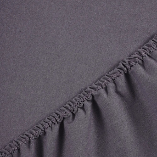 Изображение товара Простыня Urban Family Графит 200x200x20 / 812 (на резинке)