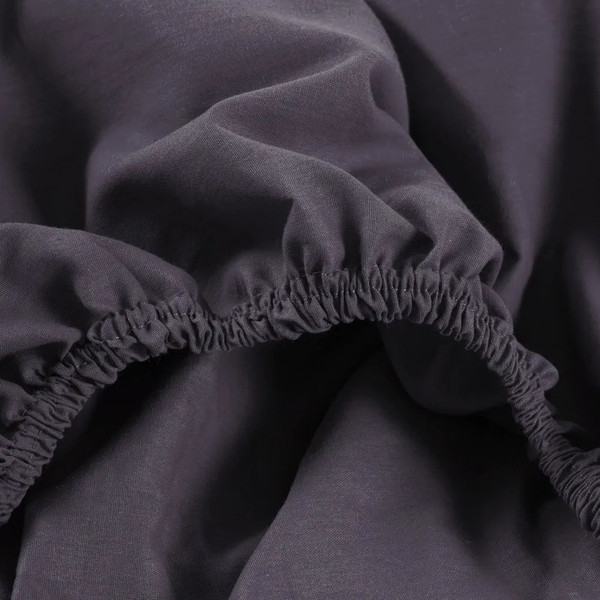 Изображение товара Простыня Urban Family Графит 200x200x20 / 812 (на резинке)