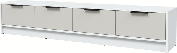 Изображение товара Тумба Интерлиния ТВ Концепт КТ-ТВ4-35 (персидский жемчуг/белый платинум)