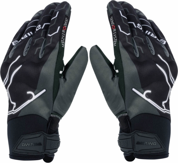 Изображение товара Мотоперчатки BERING Walshe BGE478-T11 (T11, черный/серый)