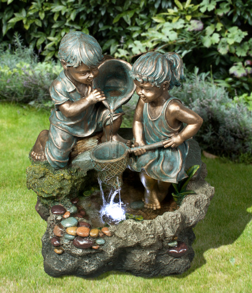 Изображение товара Фонтан декоративный ForGarden Сhildren BN05098