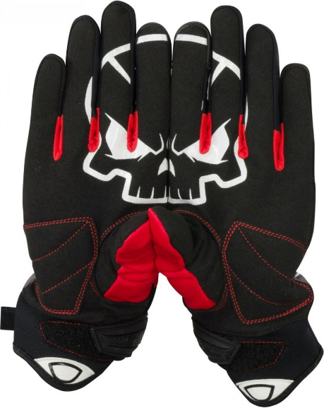 Изображение товара Мотоперчатки BERING Walshe BGE471-T11 (T11, черный/серый/красный)