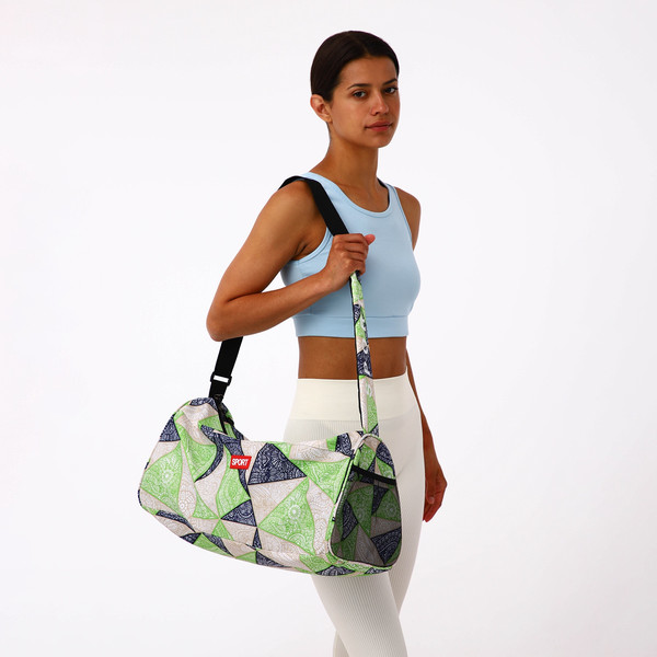 Изображение товара Спортивная сумка Textura 10450981 (зеленый)