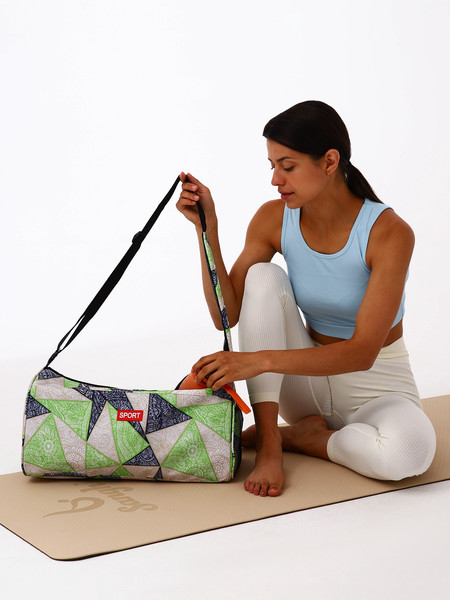 Изображение товара Спортивная сумка Textura 10450981 (зеленый)