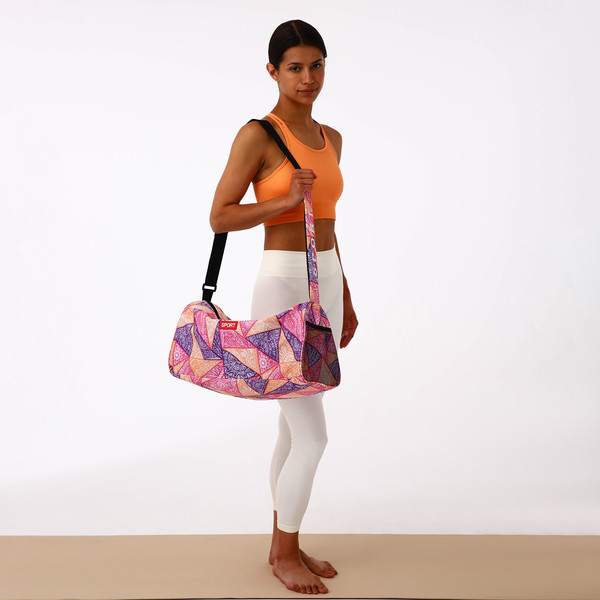 Изображение товара Спортивная сумка Textura 10450982 (фиолетовый)