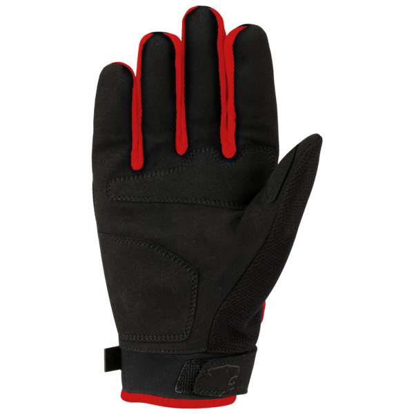 Изображение товара Мотоперчатки BERING York BGE451-T13 (T13, черный/красный)