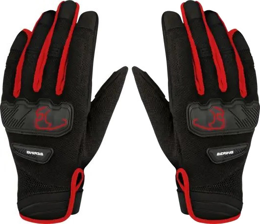 Изображение товара Мотоперчатки BERING York BGE451-T8 (T8, черный/красный)