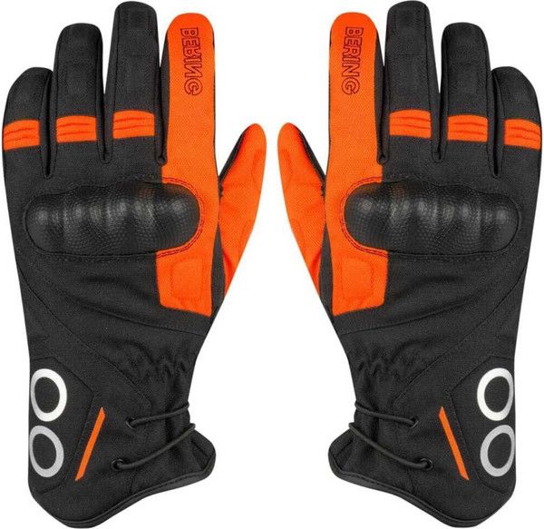 Изображение товара Мотоперчатки BERING Zephyr BGM1205-T13 (T13, черный/оранжевый)