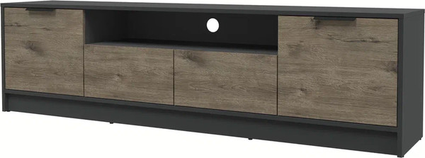 Изображение товара Тумба Интерлиния ТВ Концепт КТ-ТВ4-50 (дуб веллингтон/антрацит)