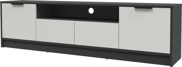 Изображение товара Тумба Интерлиния ТВ Концепт КТ-ТВ4-50 (персидский жемчуг/антрацит)