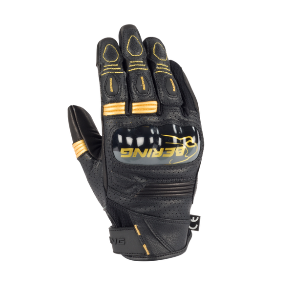 Изображение товара Мотоперчатки BERING Lady Axel BGE707-T6 (T6, черный/золотой)