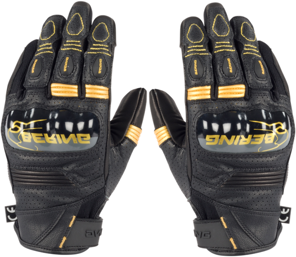 Изображение товара Мотоперчатки BERING Lady Axel BGE707-T6 (T6, черный/золотой)