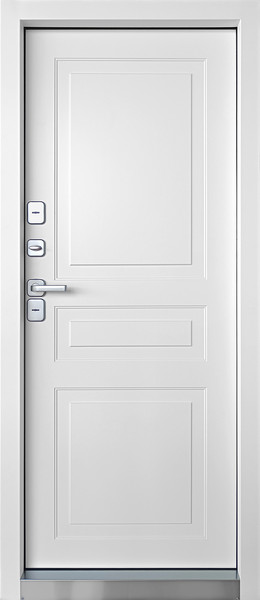 Изображение товара Входная дверь Промет Винтер-100 98x205 (левая, арктик)