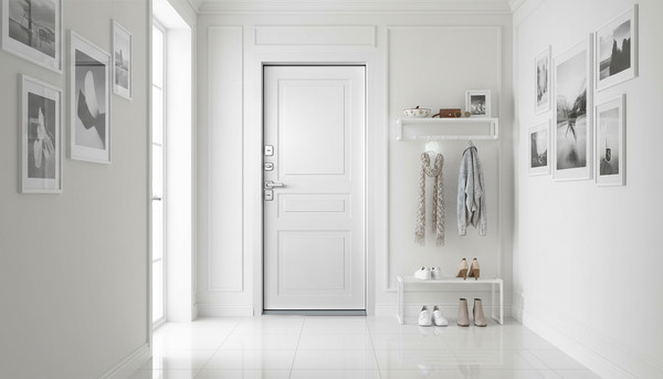 Изображение товара Входная дверь Промет Винтер-100 88x205 (правая, арктик)