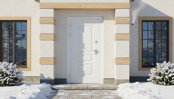 Изображение товара Входная дверь Промет Винтер-100 88x205 (правая, арктик)