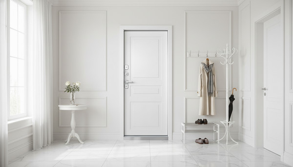 Изображение товара Входная дверь Промет Винтер-100 88x205 (правая, арктик)