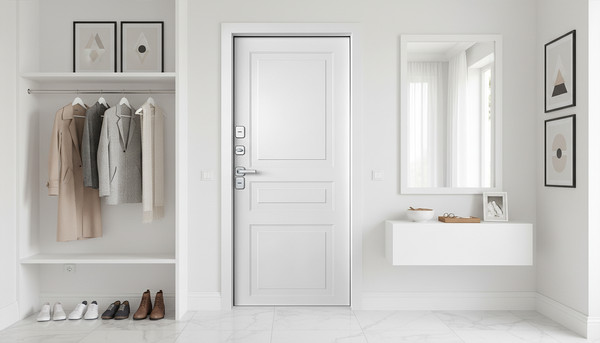 Изображение товара Входная дверь Промет Винтер-100 88x205 (правая, арктик)