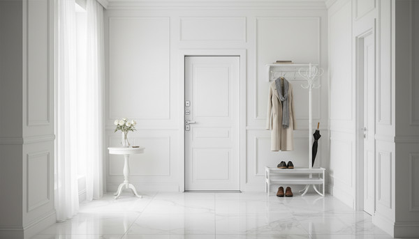 Изображение товара Входная дверь Промет Винтер-100 88x205 (правая, арктик)