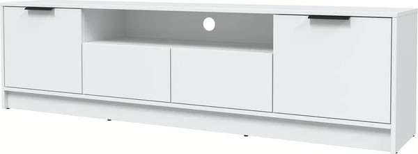 Изображение товара Тумба Интерлиния ТВ Концепт КТ-ТВ4-50 (белый платинум/белый платинум)