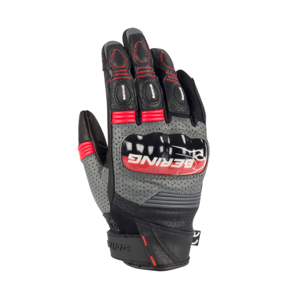 Изображение товара Мотоперчатки BERING Lady Axel BGE701-T7 (T7, черный/серый/красный)