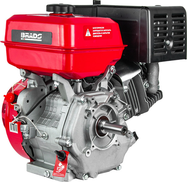 Изображение товара Двигатель бензиновый Brado BN188F(K).00