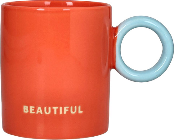 Изображение товара Кружка Andrea Fontebasso New Milk Colorblock Beautiful / NL614042988