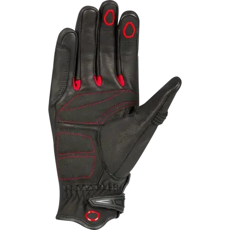 Изображение товара Мотоперчатки BERING Radial BGE761-T10 (T10, черный/красный)