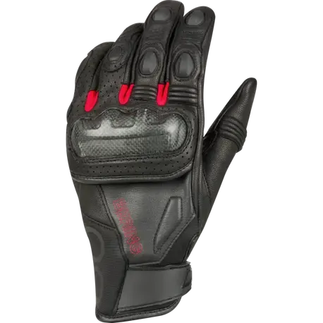 Изображение товара Мотоперчатки BERING Radial BGE761-T10 (T10, черный/красный)