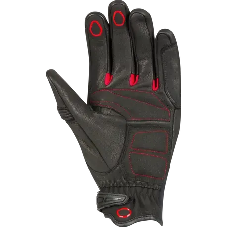 Изображение товара Мотоперчатки BERING Radial BGE761-T10 (T10, черный/красный)