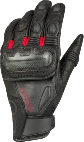 Изображение товара Мотоперчатки BERING Radial BGE761-T13 (T13, черный/красный)