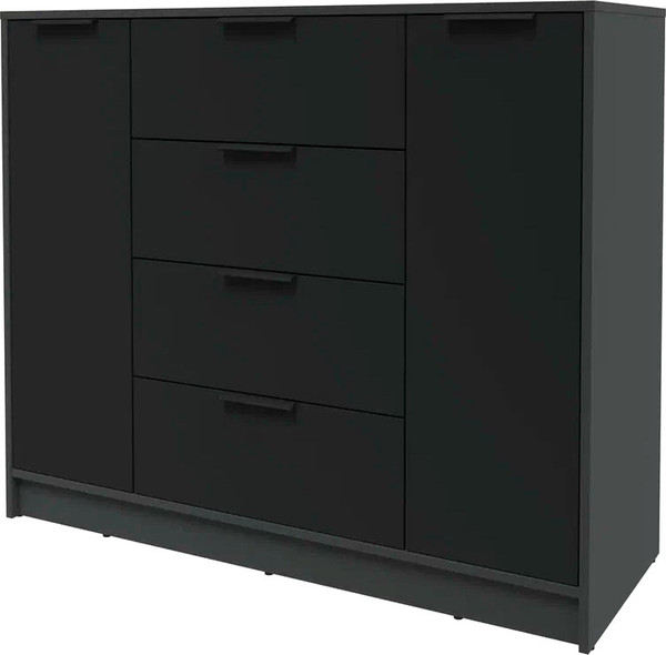 Изображение товара Тумба Интерлиния Концепт КТ-Т120 (черный/антрацит)