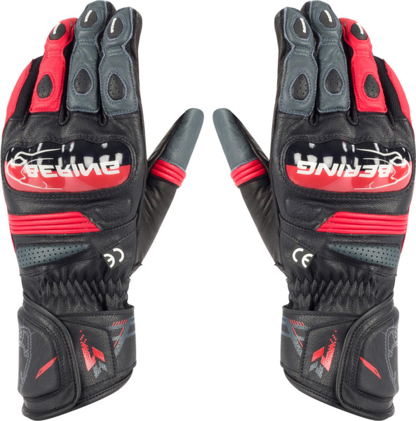 Изображение товара Мотоперчатки BERING Snap BGR198-T11 (T11, черный/серый/красный)